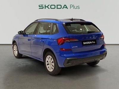 Usado Skoda Kamiq Essence 115 HP (84 kW) 2024 Azul SUV