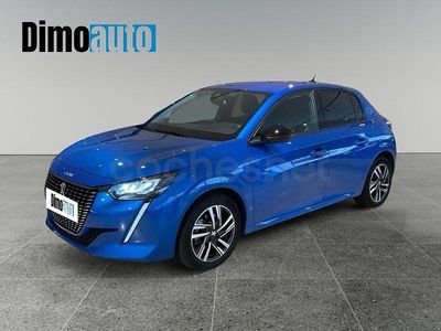 Usado Peugeot 208 Allure 100 CV (73 kW) 2022 Azul Utilitario