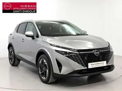 Usado Nissan Qashqai N-Connecta 141 CV (103 kW) 2024 Plateado SUV