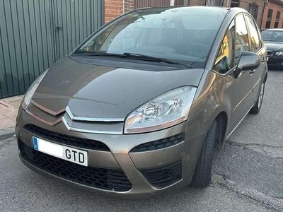 Usado Citroën C4 Picasso 110 CV (80 kW) 2010 Verde Monovolumen