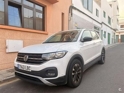 Usado VW T-Cross Edition 95 CV (69 kW) 2019 Blanco SUV