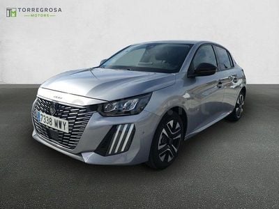 Usado Peugeot 208 Allure 100 CV (73 kW) 2024 Gris / plata Utilitario