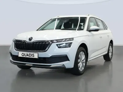 Usado Skoda Kamiq Ambition 95 CV (69 kW) 2021 Blanco SUV