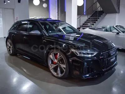 Nuevo Audi A6 Performance 630 CV (463 kW) 2026 Negro Familiar
