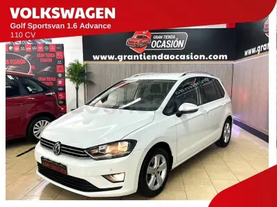 Begagnad VW Golf Sportsvan