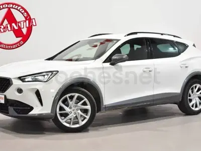 Usado Cupra Formentor 150 CV (110 kW) 2022 Blanco SUV