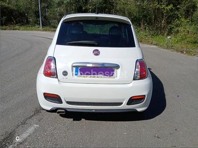 Beige Usado 2016 Fiat 500 Pop Berlina | 7700 € (Precio justo)