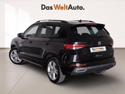 Usado Seat Ateca FR 150 CV (110 kW) 2025 Negro SUV