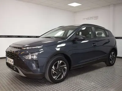 Begagnad Hyundai Bayon 84 HK (61 kW) 2023 Grå SUV