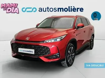 Novo MG HS Comfort 272 HP (200 kW) 2025 Vermelho SUV