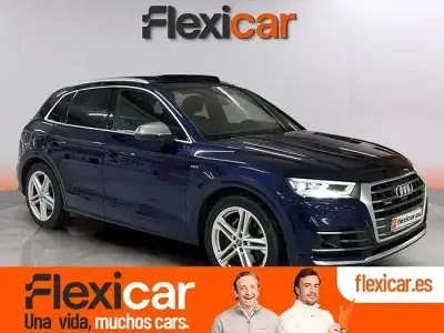 Begagnad Audi SQ5 354 HK (260 kW) 2018 Blå SUV