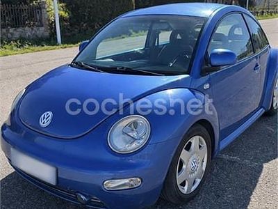 Usado VW New Beetle 115 CV (84 kW) 1999 Azul Utilitario