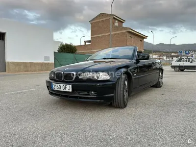 Käytetty BMW 330 Cabriolet 231 HP (169 kW) 2001 Musta Avoauto