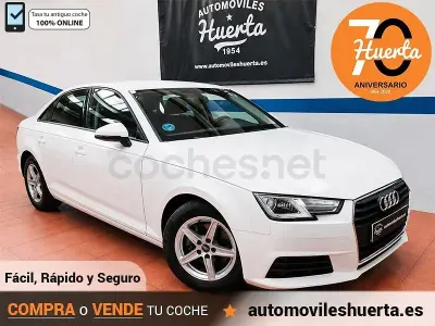 Usado Audi A4 Premium 150 CV (110 kW) 2018 Blanco Berlina
