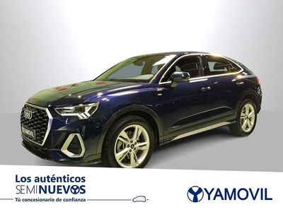 Usado Audi Q3 Sportback S-Line 245 CV (180 kW) 2023 Azul SUV