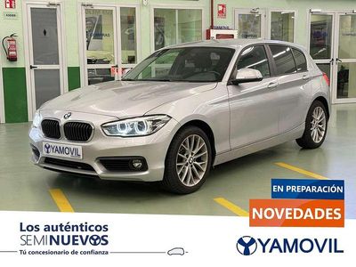 Plateado Usado 2018 BMW 118 Utilitario | 17.950 € (Buen precio)