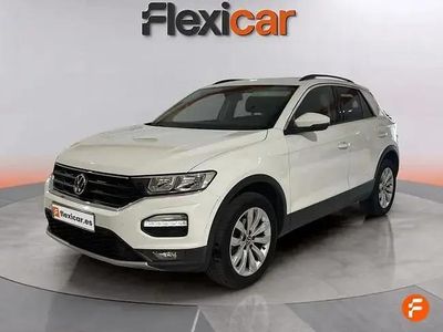 Begagnad VW T-Roc Advance 150 HK (110 kW) 2021 Vit SUV