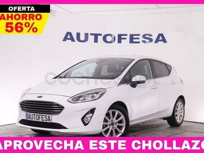 Usado Ford Fiesta Titanium 100 CV (73 kW) 2017 Blanco Berlina