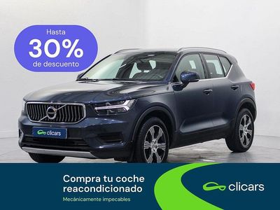 Usado Volvo XC40 Inscription 150 CV (110 kW) 2019 Azul SUV