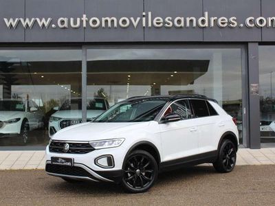 Usado VW T-Roc 116 CV (85 kW) 2023 Blanco SUV