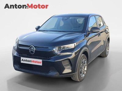 Negro Usado 2024 Citroën C3 PureTech Utilitario | 17.995 € (Caro)
