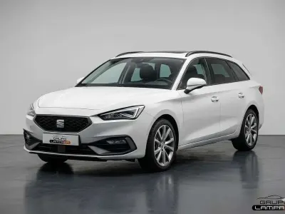 Käytetty Seat Leon ST Style 116 HP (85 kW) 2021 Farmari