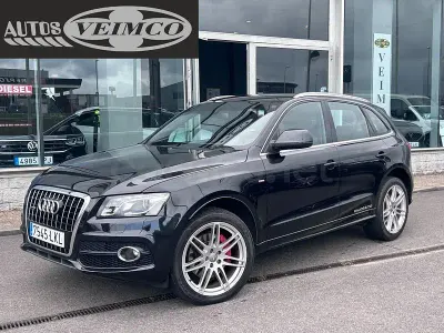 Usado Audi Q5 S-Line 241 CV (177 kW) 2010 Negro SUV