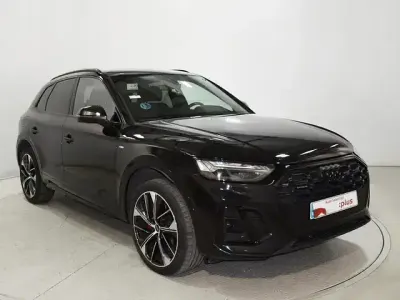 Usado Audi Q5 204 CV (150 kW) 2024 Negro SUV