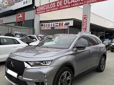 Usado DS Automobiles DS7 Crossback Bastille 129 CV (94 kW) 2021 Gris SUV