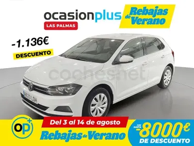 Usado VW Polo Advance 95 CV (69 kW) 2019 Blanco Utilitario
