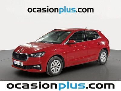 Usado Skoda Fabia Selection 116 CV (85 kW) 2025 Rojo Utilitario