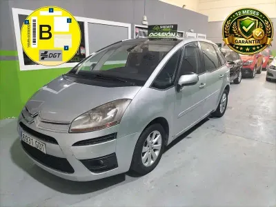 Brugt Citroën C4 Picasso 110 HK (80 kW) 2008 Grå MPV
