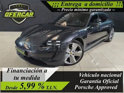 Usado Porsche Taycan Sport Turismo 300 kW (408 CV) 2023 Eléctrico Familiar