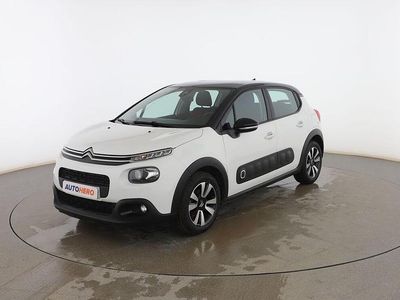 Usado Citroën C3 Feel 82 CV (60 kW) 2019 Blanco Berlina