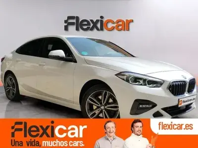 Usado BMW 218 150 CV (110 kW) 2024 Blanco Coupe