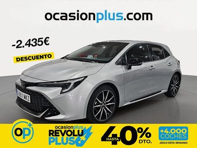 Usado Toyota Corolla Sport 140 CV (102 kW) 2023 Gris