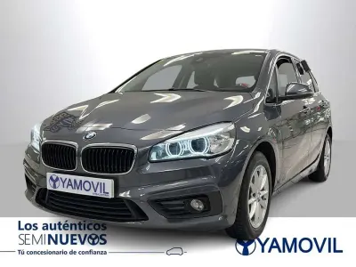 Usado BMW 218 Active Tourer 150 CV (110 kW) 2017 Gris Monovolumen