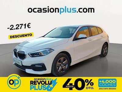 Usado BMW 116 116 CV (85 kW) 2023 Blanco Utilitario