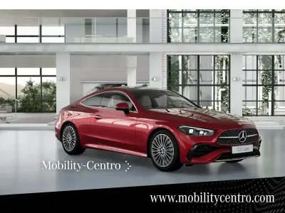 Nuevo Mercedes CLE300 312 CV (229 kW) 2025 Rojo