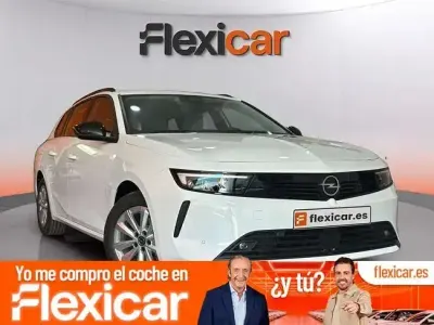 Nuevo Opel Astra Edition 110 CV (80 kW) 2025 Blanco Utilitario