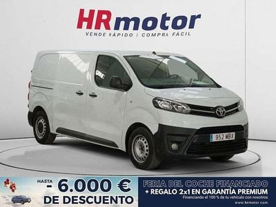 Blanco Usado 2022 Toyota Proace Monovolumen | 15.590 € (Precio justo)