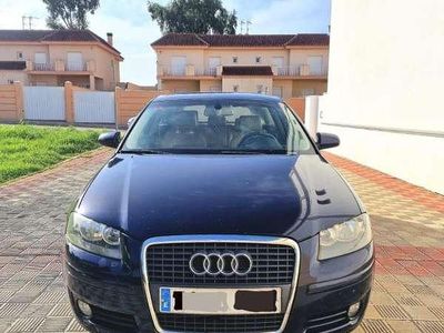 Usado Audi A3 Ambition 170 CV (125 kW) 2009 Azul Utilitario