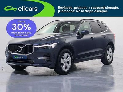 Używany Volvo XC60 Momentum 197 KM (144 kW) 2021 Niebieski SUV