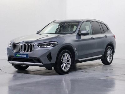 Usado BMW X3 xLine 190 CV (139 kW) 2022 Gris / plata SUV