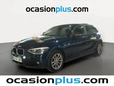 Usado BMW 116 116 CV (85 kW) 2014 Azul Utilitario