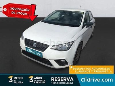 Usado Seat Ibiza Business 90 CV (66 kW) 2021 Blanco Utilitario