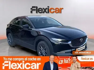 Usado Mazda CX-30 Prime-Line 140 CV (102 kW) 2025 Negro SUV
