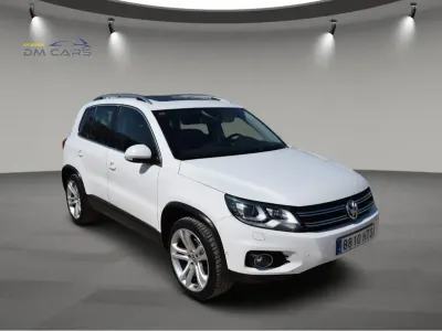 Usado VW Tiguan Sport 177 CV (130 kW) 2013 Blanco SUV