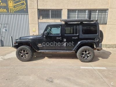 Negro Usado 2016 Jeep Wrangler Unlimited Sahara SUV | 25.499 € (Super precio)