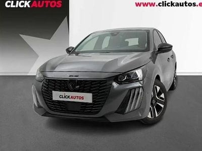 Usado Peugeot 208 Allure 100 CV (73 kW) 2025 Negro Utilitario